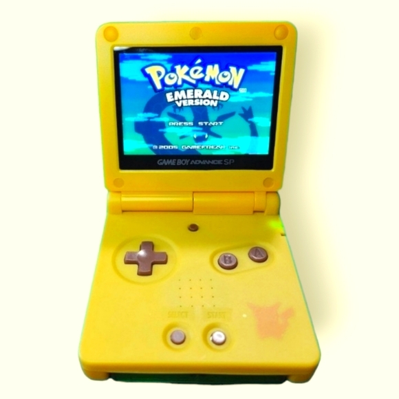 NWT GAMEBOY ADVANCE SP POKEMON PIKACHU - Picture 2 of 8